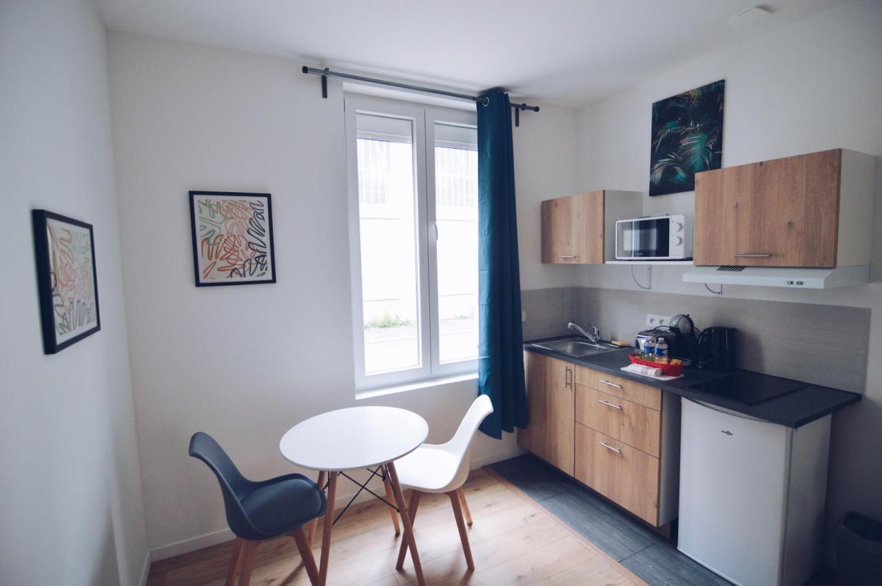 Studios Lsquare Residence Afpa Châtellerault Eksteriør bilde