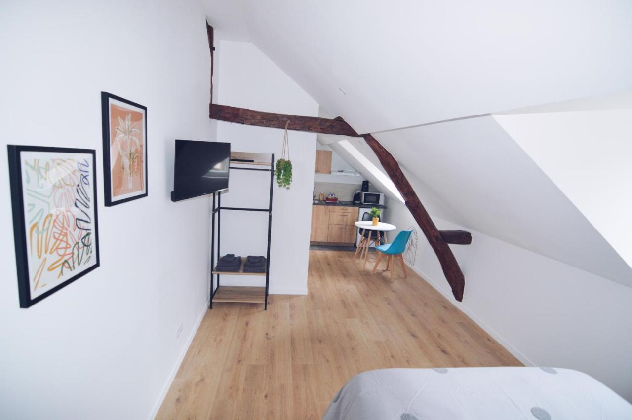 Studios Lsquare Residence Afpa Châtellerault Eksteriør bilde