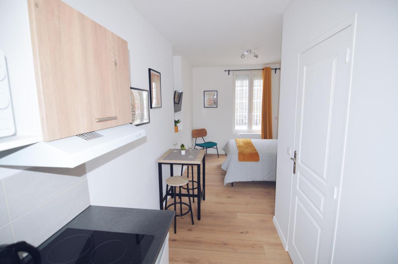 Studios Lsquare Residence Afpa Châtellerault Eksteriør bilde