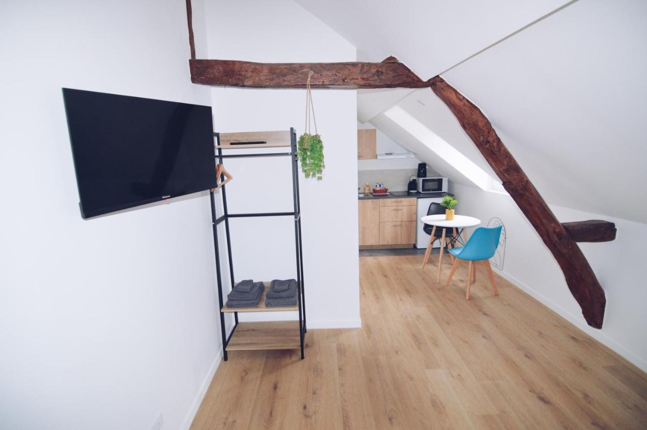 Studios Lsquare Residence Afpa Châtellerault Eksteriør bilde
