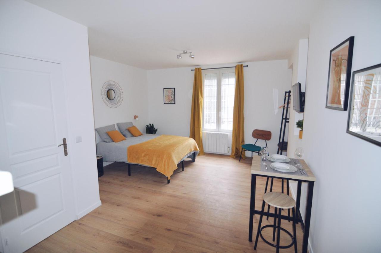 Studios Lsquare Residence Afpa Châtellerault Eksteriør bilde