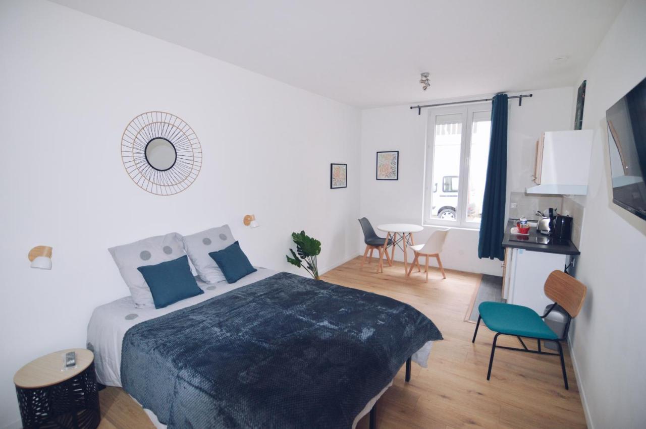 Studios Lsquare Residence Afpa Châtellerault Eksteriør bilde