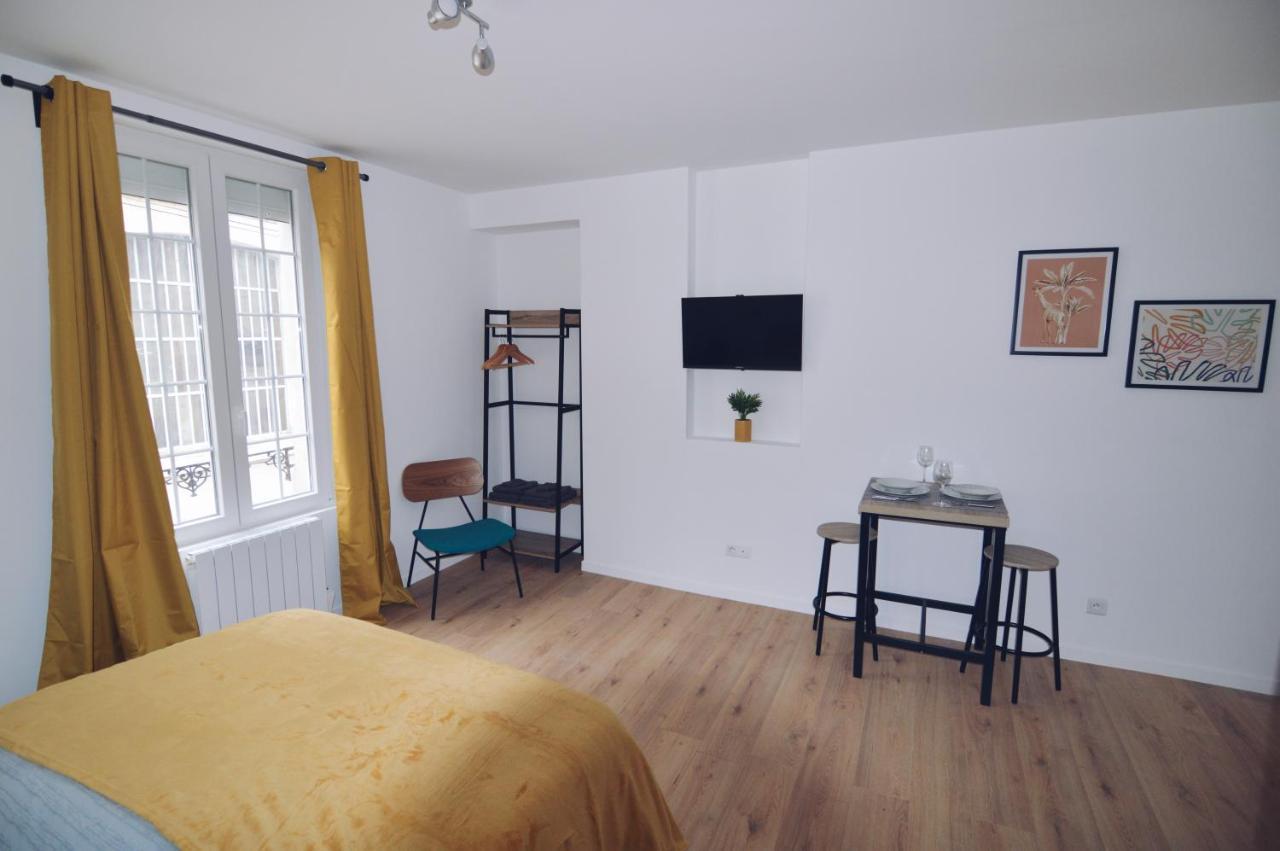 Studios Lsquare Residence Afpa Châtellerault Eksteriør bilde