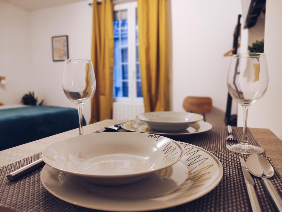 Studios Lsquare Residence Afpa Châtellerault Eksteriør bilde