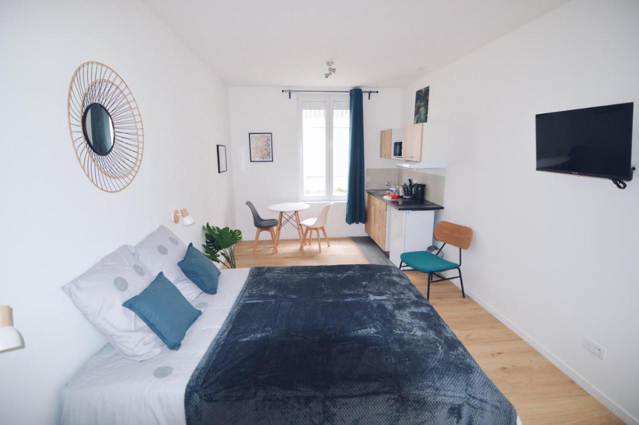 Studios Lsquare Residence Afpa Châtellerault Eksteriør bilde