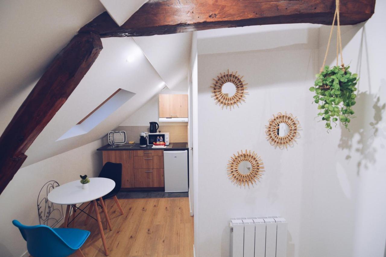 Studios Lsquare Residence Afpa Châtellerault Eksteriør bilde