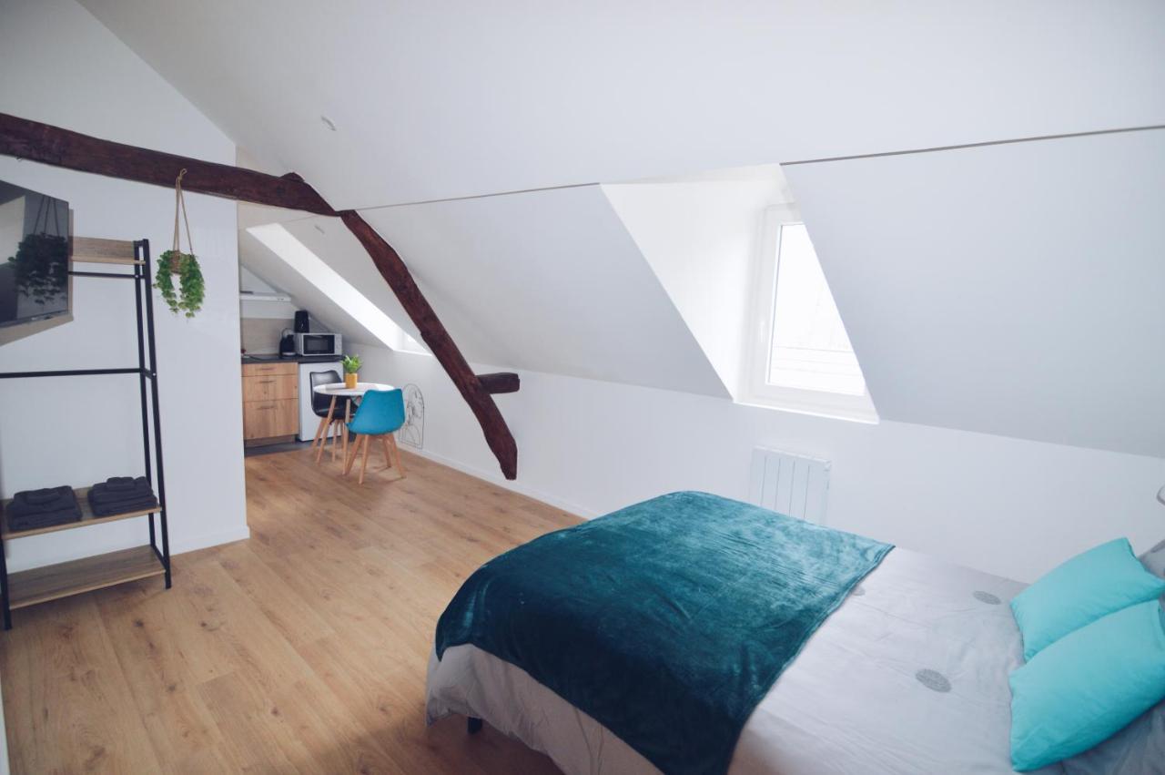 Studios Lsquare Residence Afpa Châtellerault Eksteriør bilde